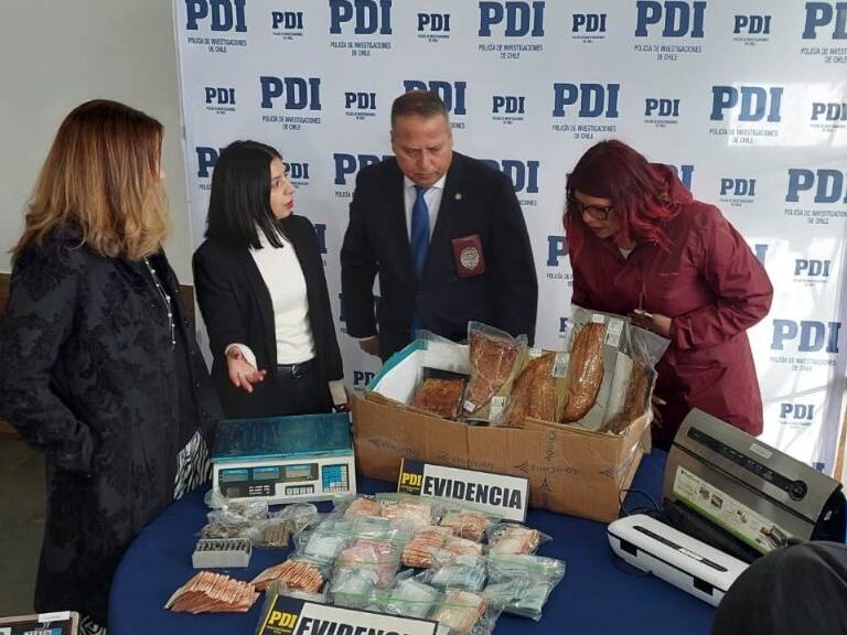 Desbaratan banda que robaba y vendía salmones en mal estado: 33 personas fueron detenidas