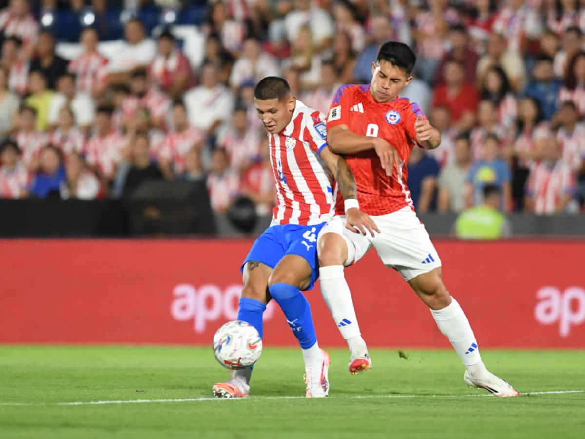 Chile cayó en su visita a Paraguay por las Eliminatorias 2026