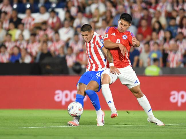 Paraguay y Chile se miden por las Eliminatorias Sudamericanas 2026 | Getty Images