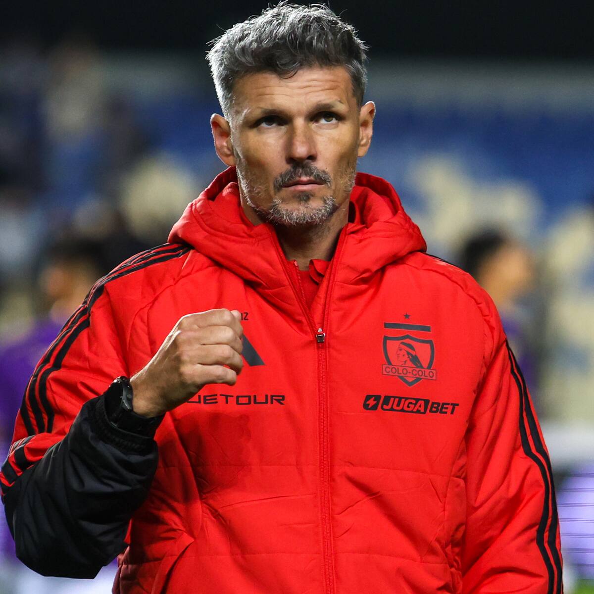 “Jamás lo insulté, simplemente le dije...”: el nuevo descargo de Ortiz tras ser expulsado en Colo Colo