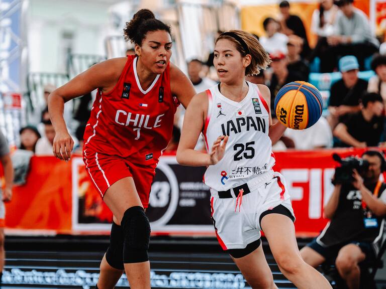 Chile cae en sus primeros dos partidos del Mundial de Básquetbol Femenino 3x3: cuándo vuelve a jugar y qué chances tiene de seguir en carrera
