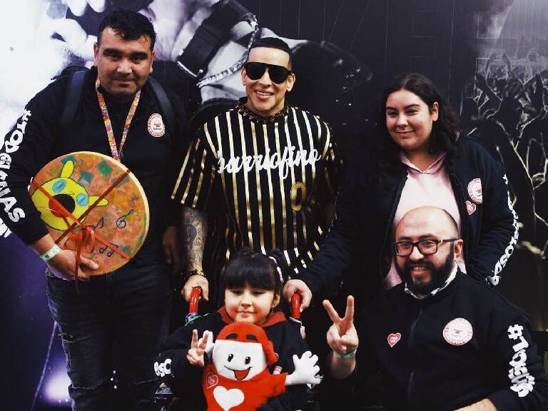 Daddy Yankee envió su apoyo a los niños de la Teletón: «¡Vamos Chile!»