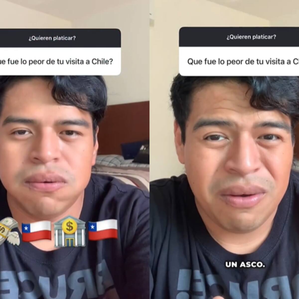 “Me vieron con asco, como si fuera venezolano”: extranjero revela lo que menos le gustó de Chile y genera debate