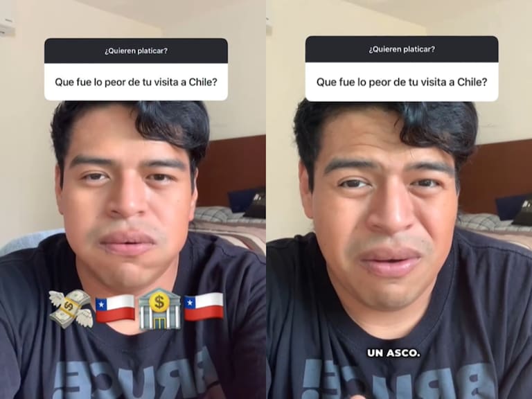 “Me vieron con asco, como si fuera venezolano”: extranjero revela lo que menos le gustó de Chile y genera debate