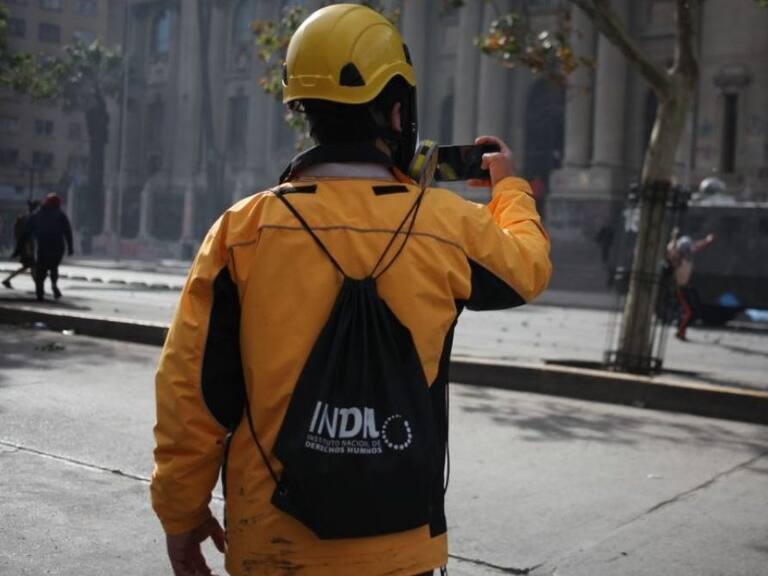 Funcionarios del INDH | Archivo AgenciaUno