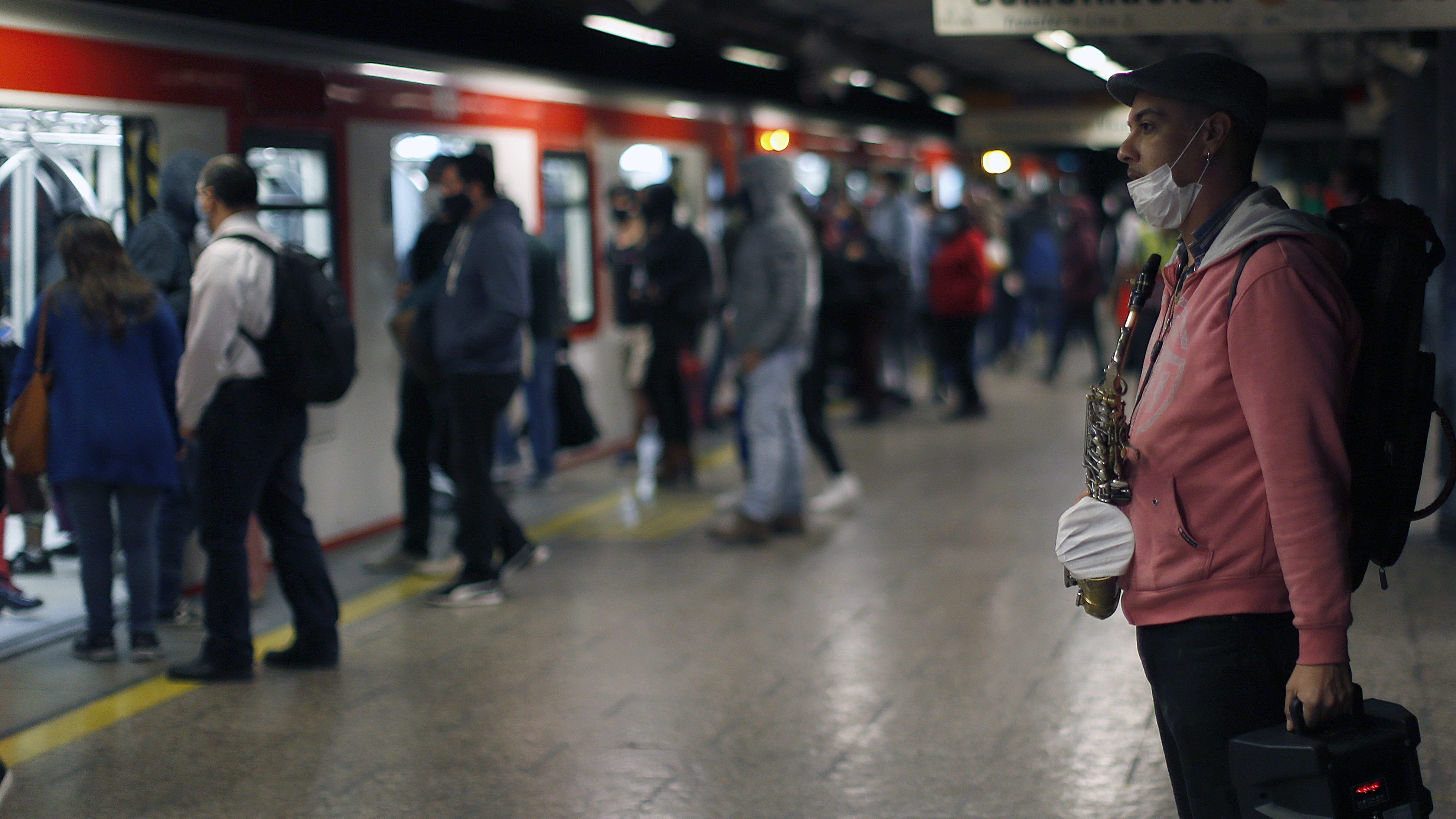 Metro pandemia Covid-19