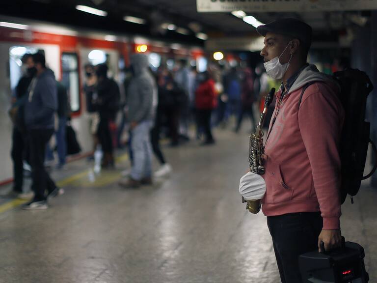 Metro pandemia Covid-19