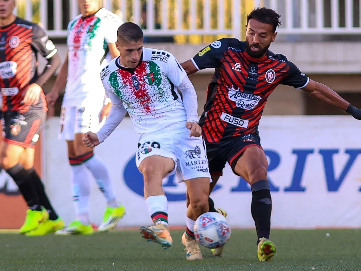 Limache y Palestino siguen sin despegar en la Copa de la Liga: la “ley del ex” castiga en Quillota