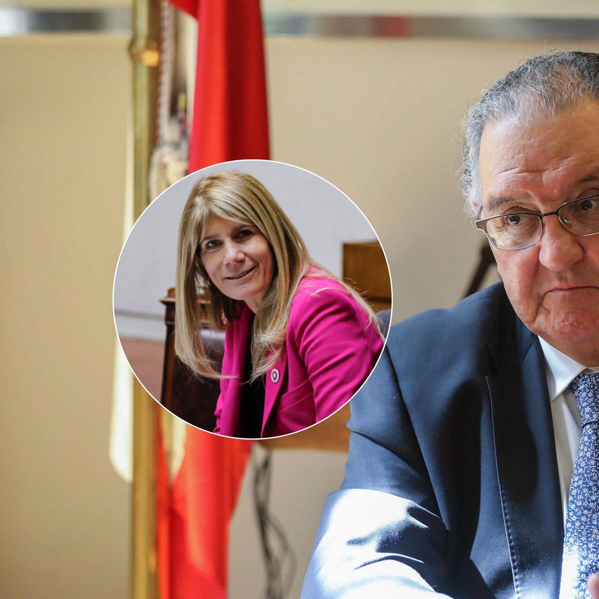 Senador Huenchumilla responde a Rincón y descarta “estrategia” con Elizalde: “Nunca he estado en la oficina del ministro”