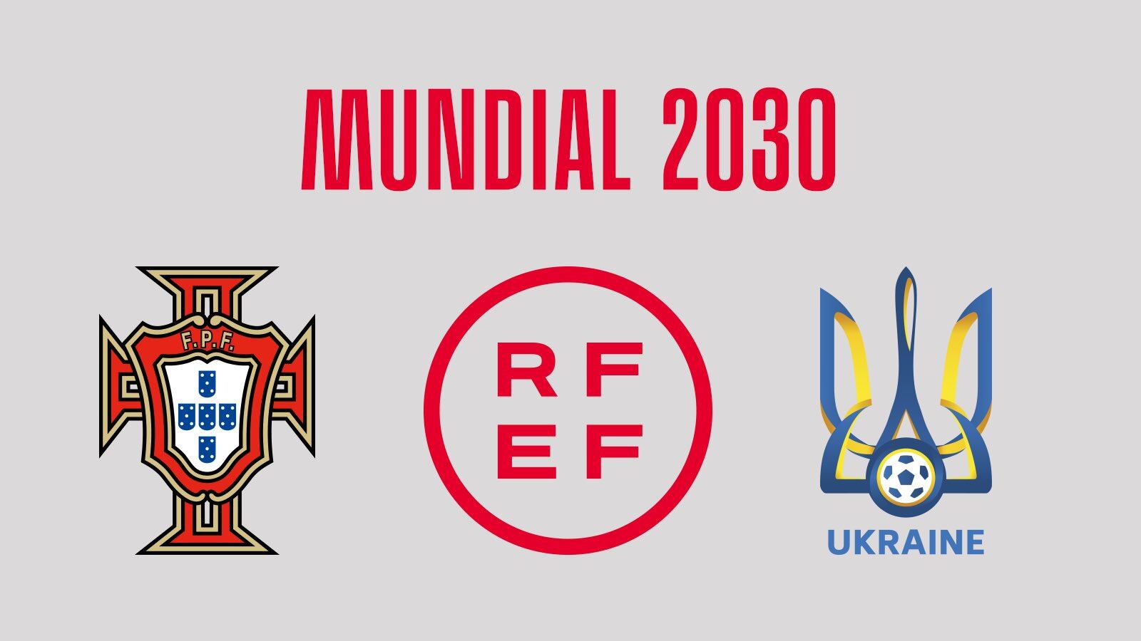 España y Portugal oficializan la incorporación de Ucrania en candidatura para el Mundial 2030