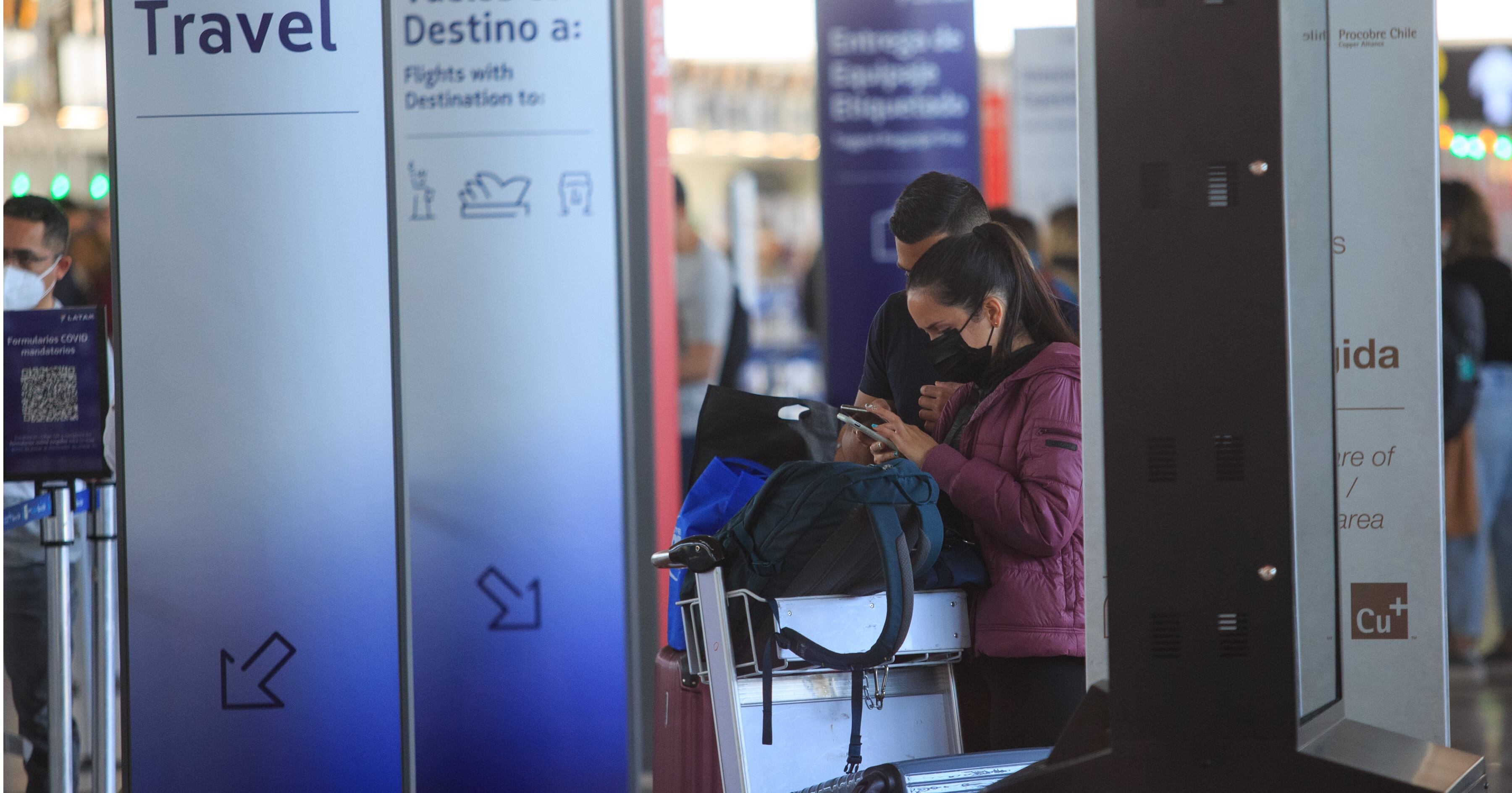 Plan Fronteras Protegidas: Se eliminan las restricciones de salida en Chile | Agencia Uno