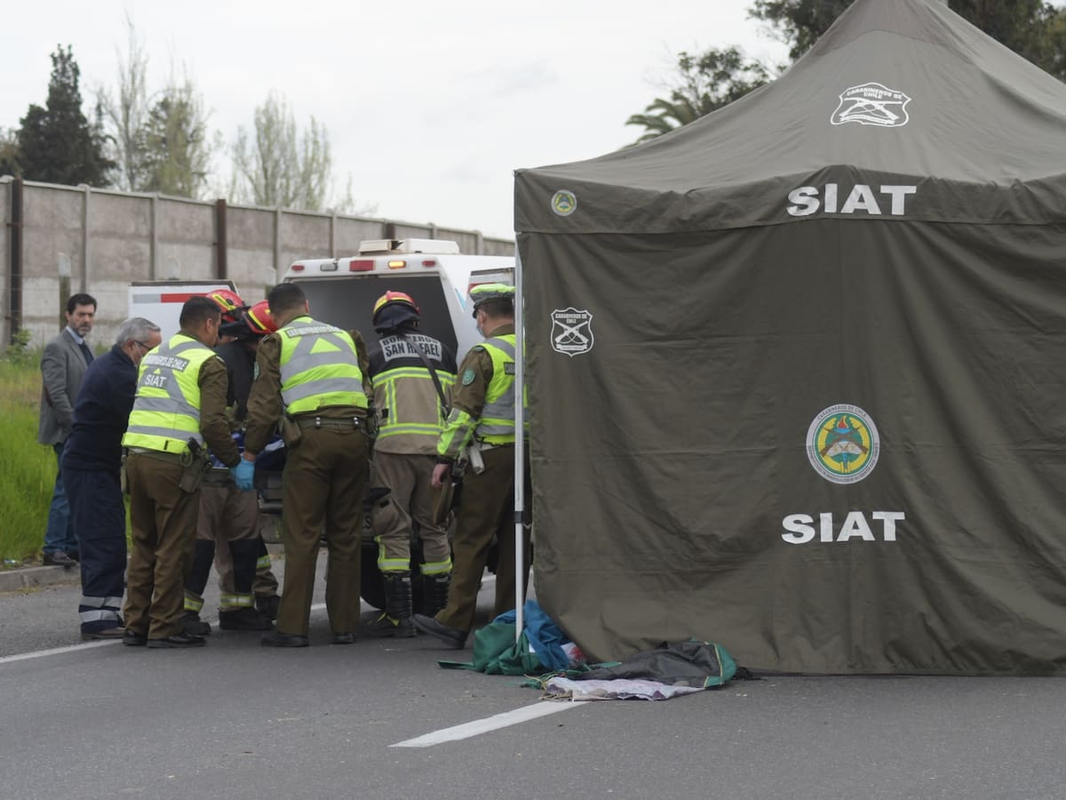 Motorista muere tras accidente en Arica: Carabineros investiga fatal choque