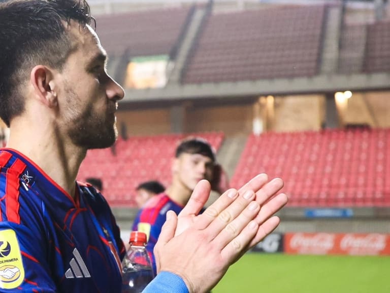 Zaldivia y el futuro de la U en la temporada: “De acá al final son todas finales, hay muchos puntos que acortar”