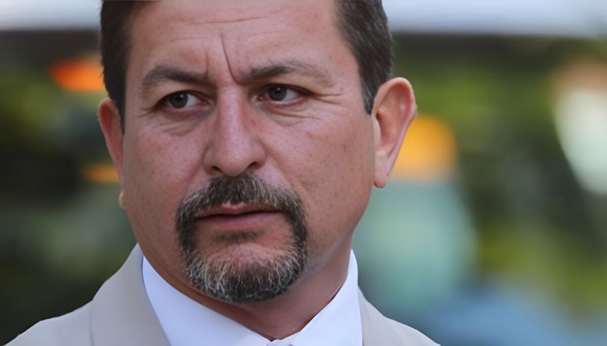 Agencia UNO | El alcalde de Macul, Eduardo Espinoza.