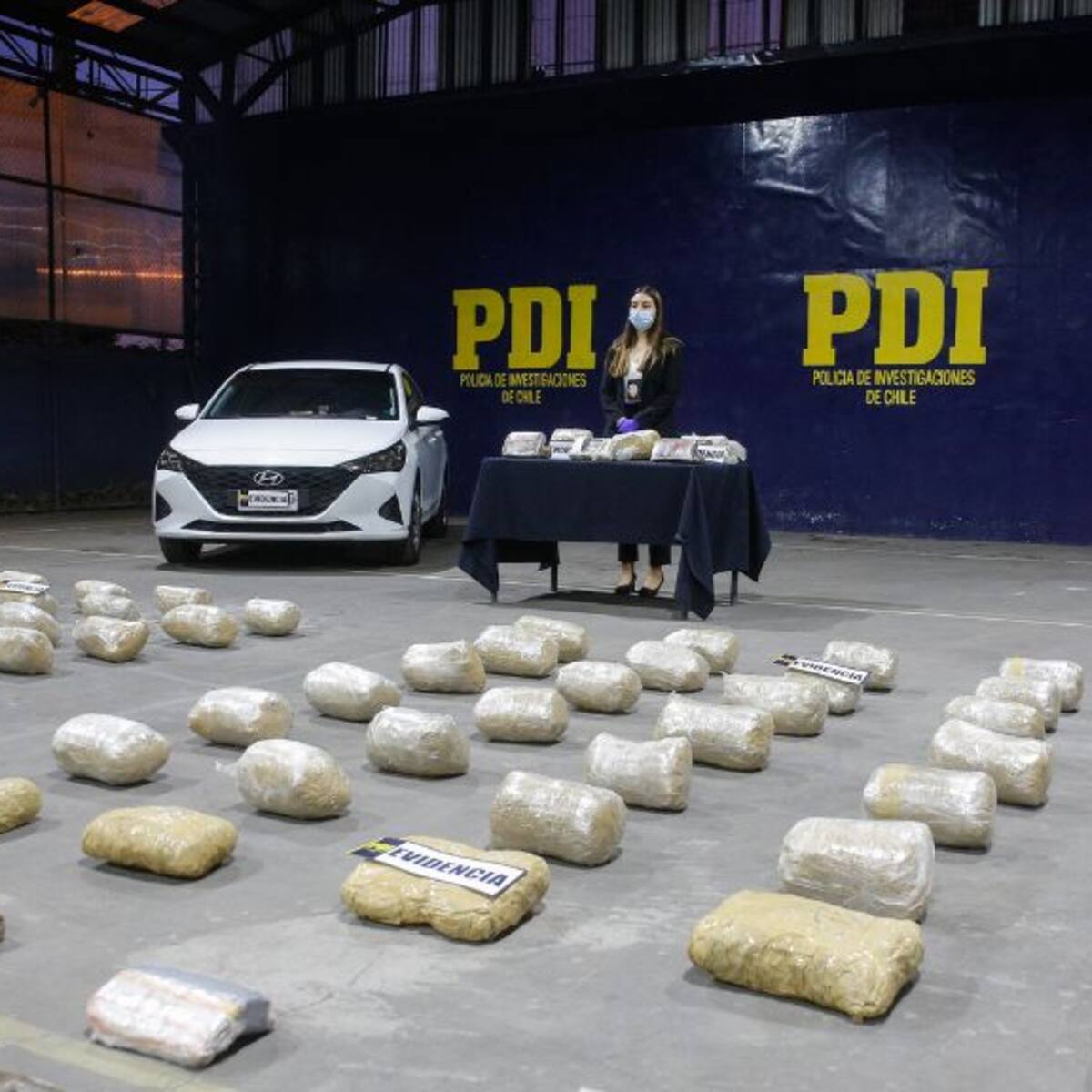 «Operación Luna Nueva»: PDI desbarata organización dedicada al narcotráfico que operaba en función del calendario lunar