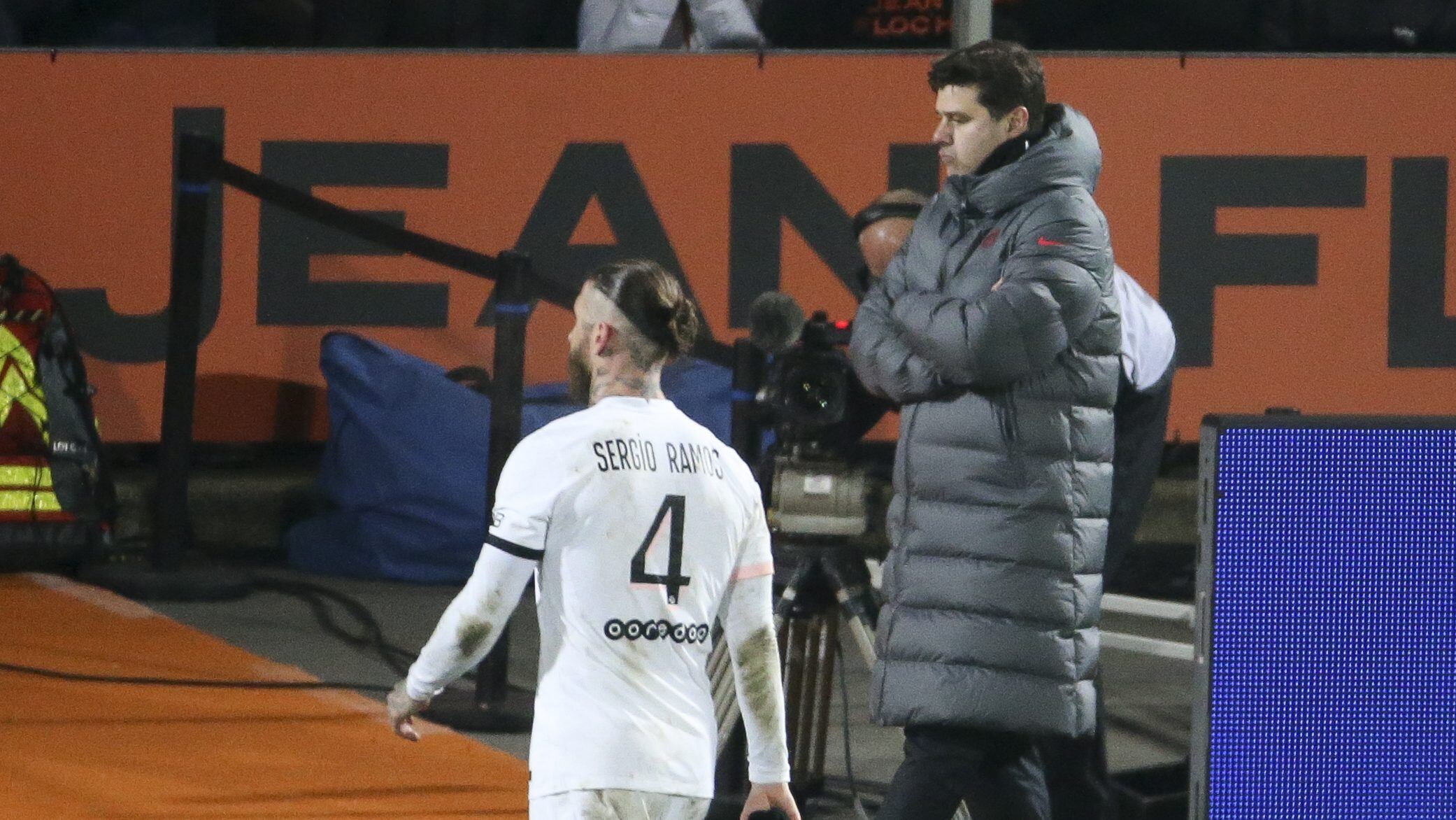 Sergio Ramos PSG