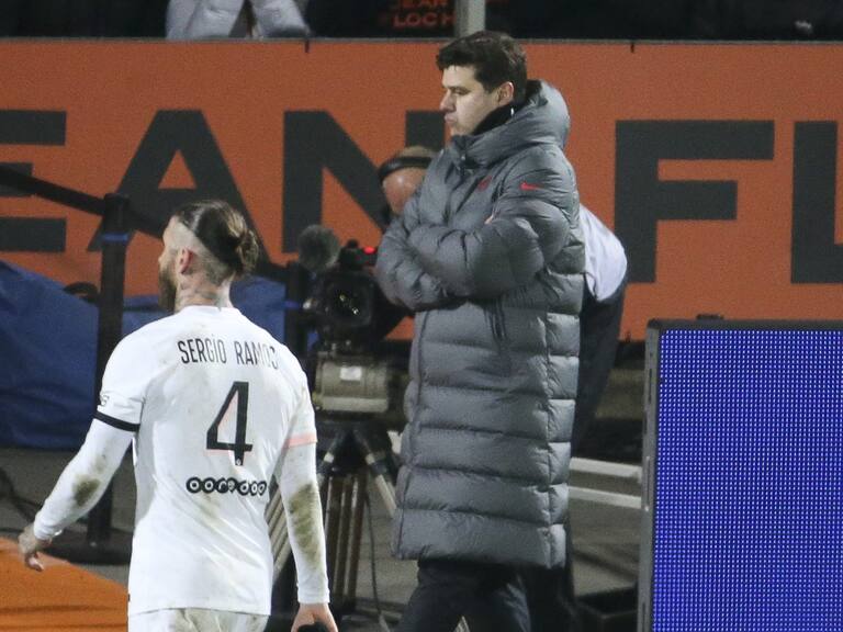 Sergio Ramos PSG