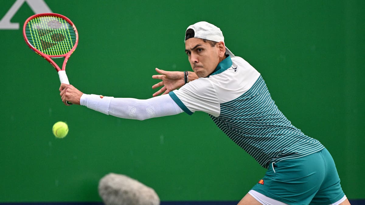 Tabilo estaba set y break arriba en el Masters de Shanghái, pero todo acabó de forma impensada: resultado final