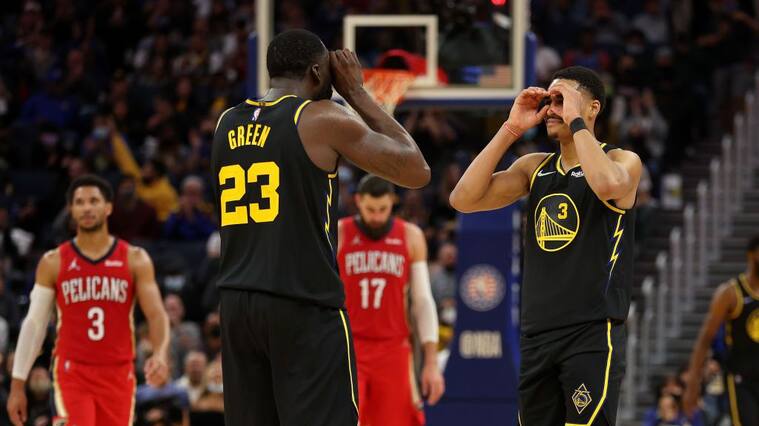 Draymond Green - Jordan Pool - Warriors - sanción - disculpas - NBA
