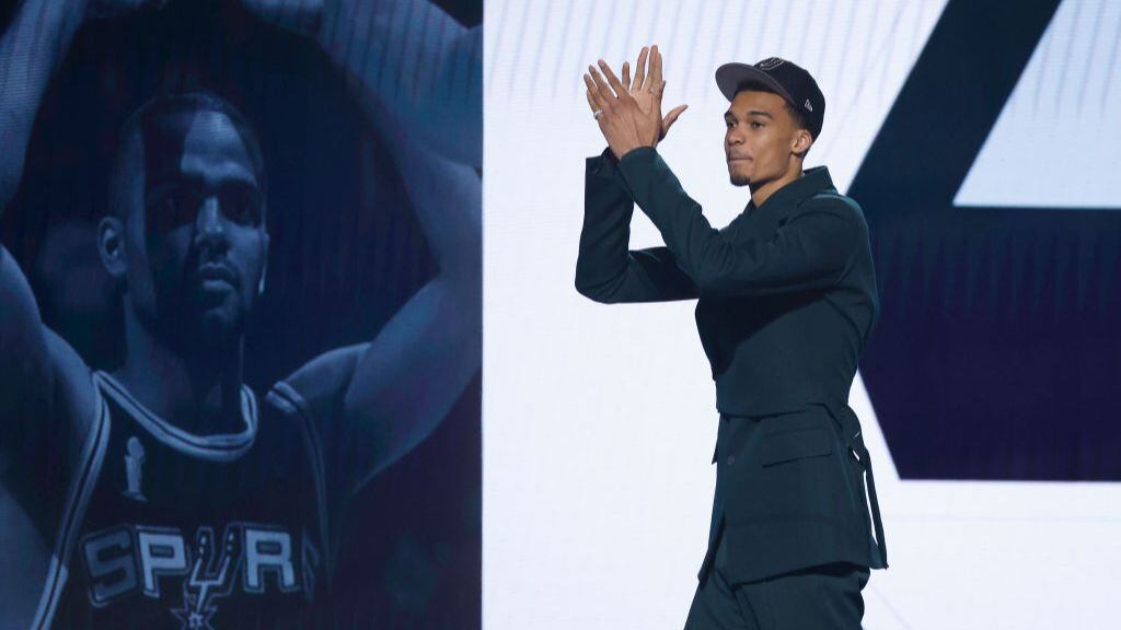 victor wembanyama - draft nba 2023 - san antonio spurs