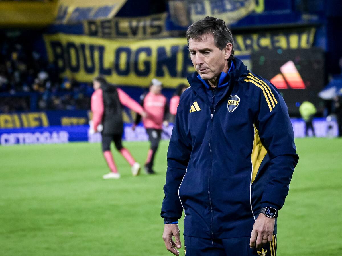 Atentos en O’Higgins: Boca Juniors oficializa la salida de su DT y ya suenan dos nombres para la banca “xeneize”