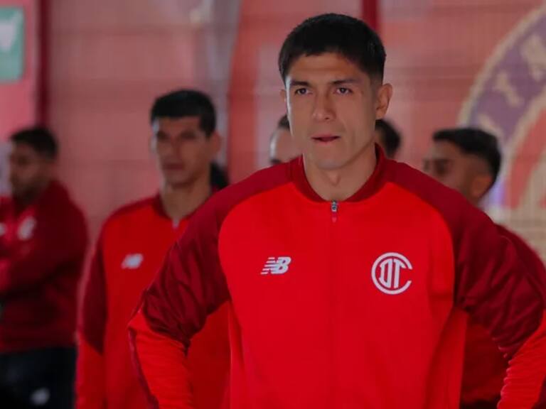 La sentida despedida de Valber Huerta en su adiós del Toluca