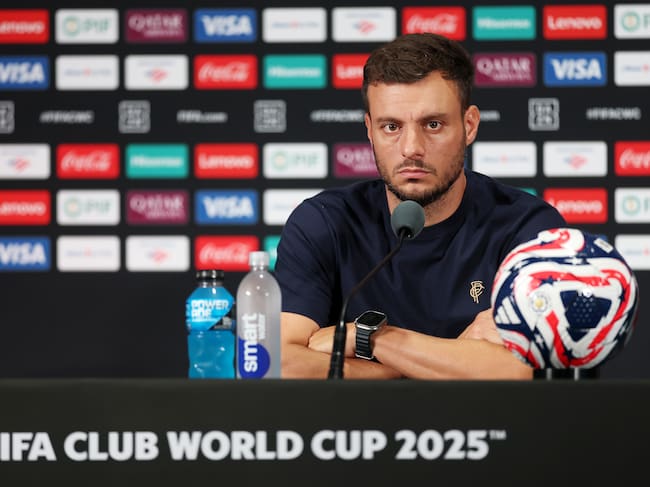 Martín Anselmi dirigió al Porto en el Mundial de Clubes 2025. Foto: Getty Images