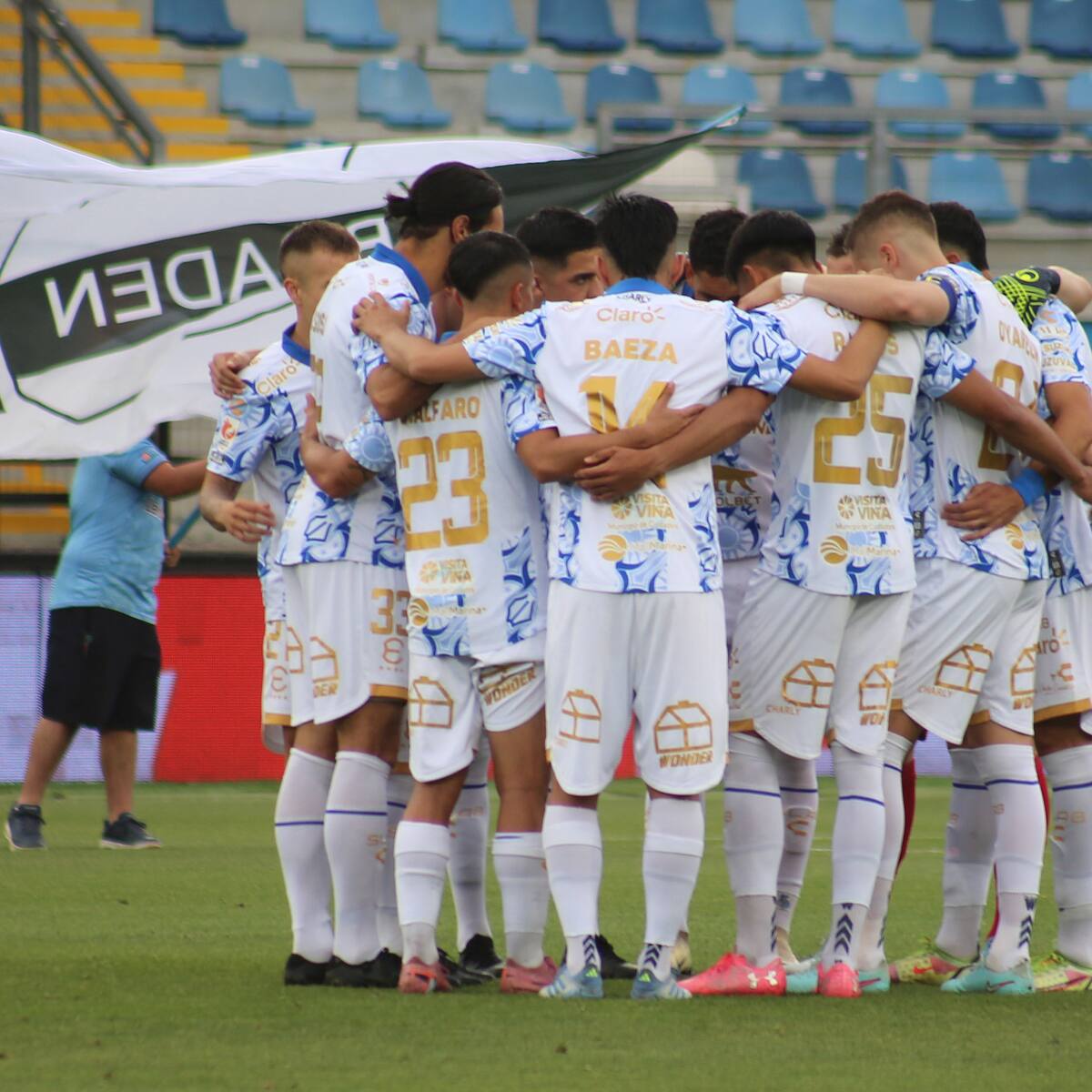 “Gracias a la U, que hizo su trabajo, nos dejó en Primera”