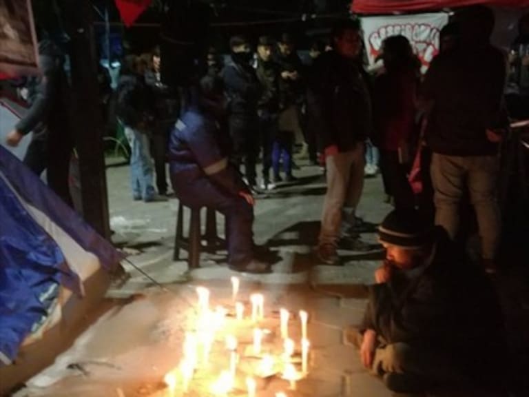 Encuentran muerto a dirigente sindical de las manifestaciones en Quintero y Puchuncaví