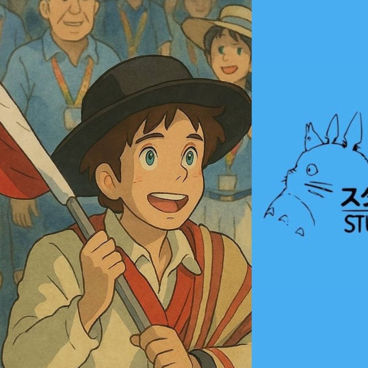 Esto fue lo que dijo el Studio Ghibli tras el éxito de las imágenes hechas por IA al estilo anime