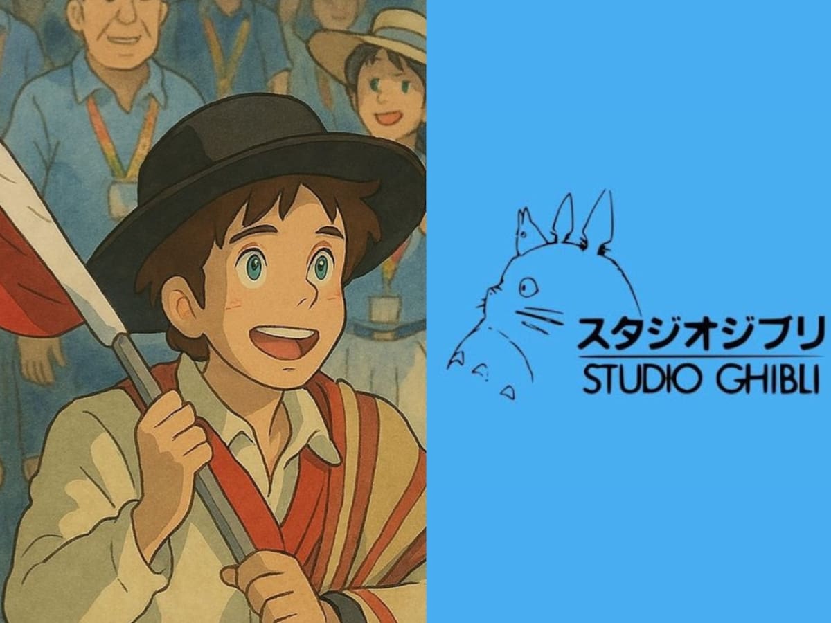 Esto fue lo que dijo el Studio Ghibli tras el éxito de las imágenes hechas por IA al estilo anime
