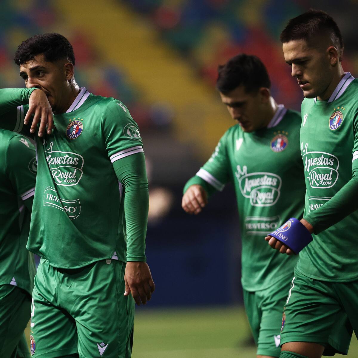 Jugó en Unión Española y cambiará de club tras solo un semestre para firmar por Audax Italiano