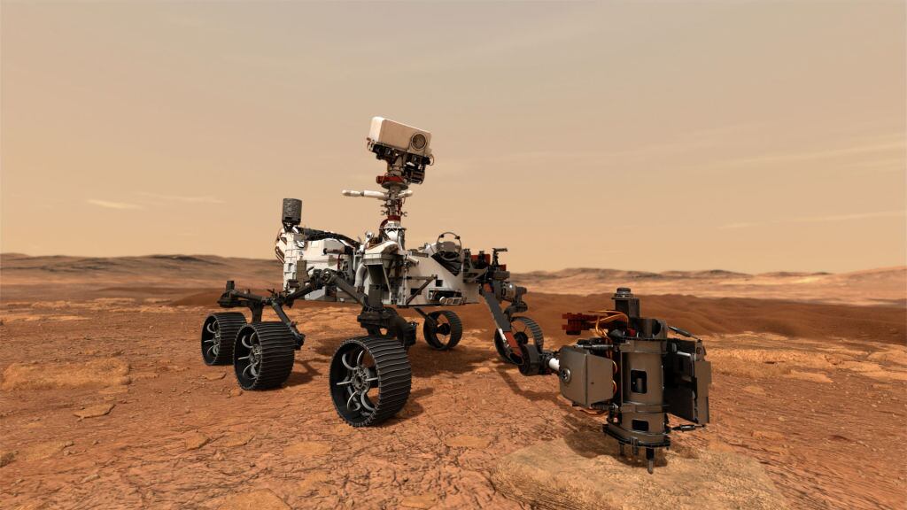 Nuevo descubrimiento de la NASA: Rover Perseverance encuentra roca que podría evidenciar vida en Marte