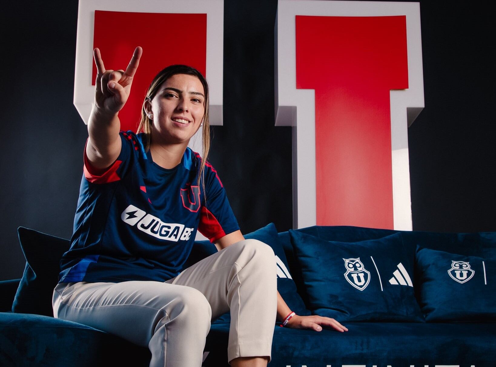 La U sorprende con un inesperado refuerzo para su rama femenina | X: Universidad de Chile Femenino