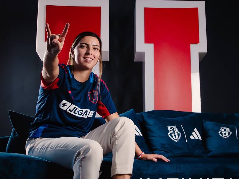 La U sorprende con un inesperado refuerzo para su rama femenina | X: Universidad de Chile Femenino