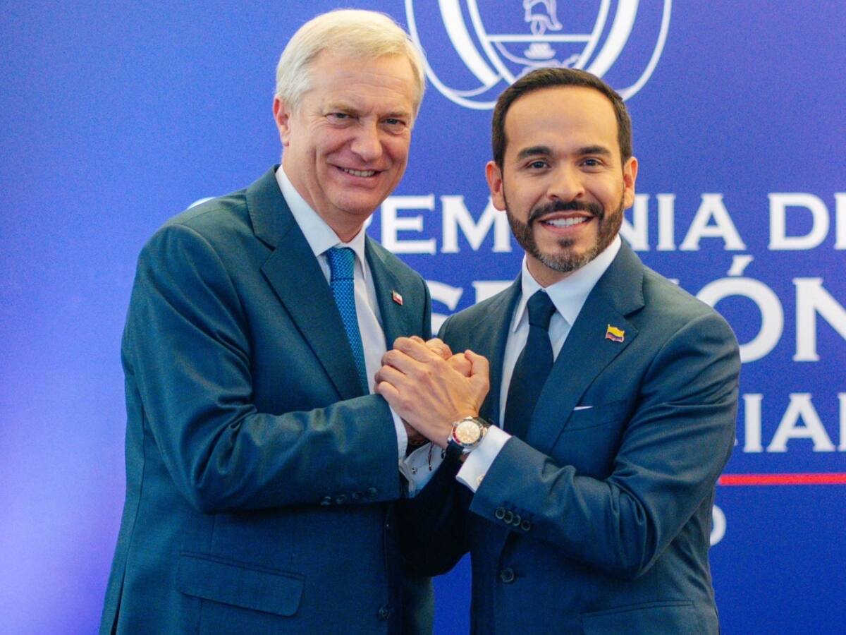 “Seguridad, comercio y defensa de la democracia”: la reunión del Presidente Kast con Abelardo de la Espriella tras asumir el mando de Colombia