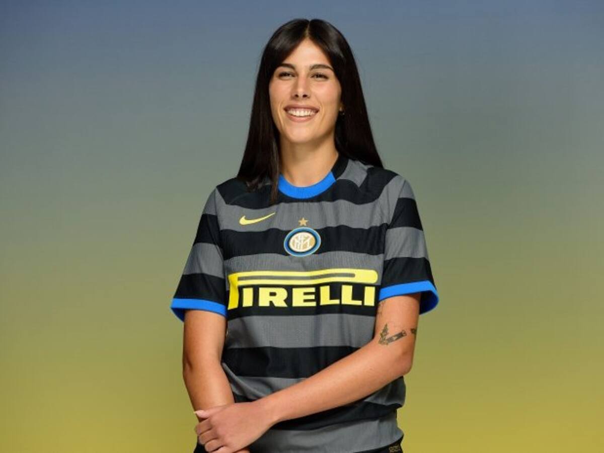 Inter de Milán presentó su tercera camiseta para la temporada 2020-21