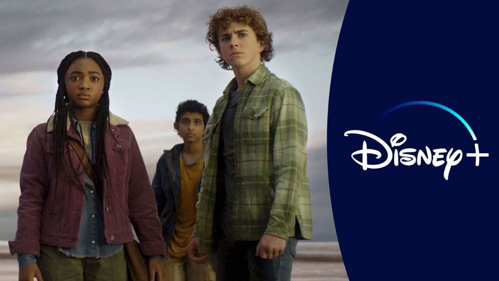 percy jackson - tráiler - serie disney