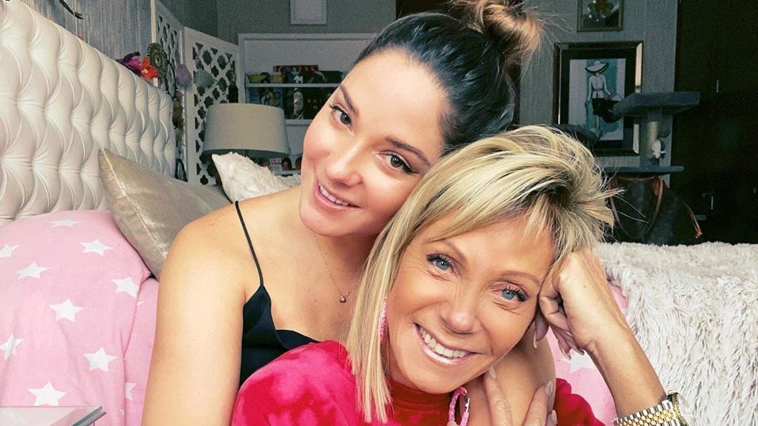 Kel Calderón y Raquel Argandoña