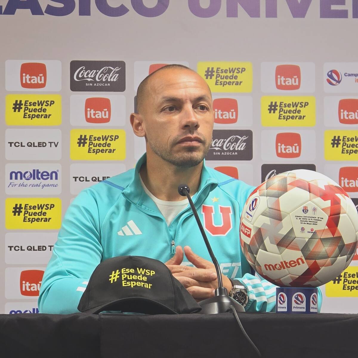 Marcelo Díaz aconseja a figura de la U y asegura que “la vida lo llevará a jugar en el extranjero y en la selección”