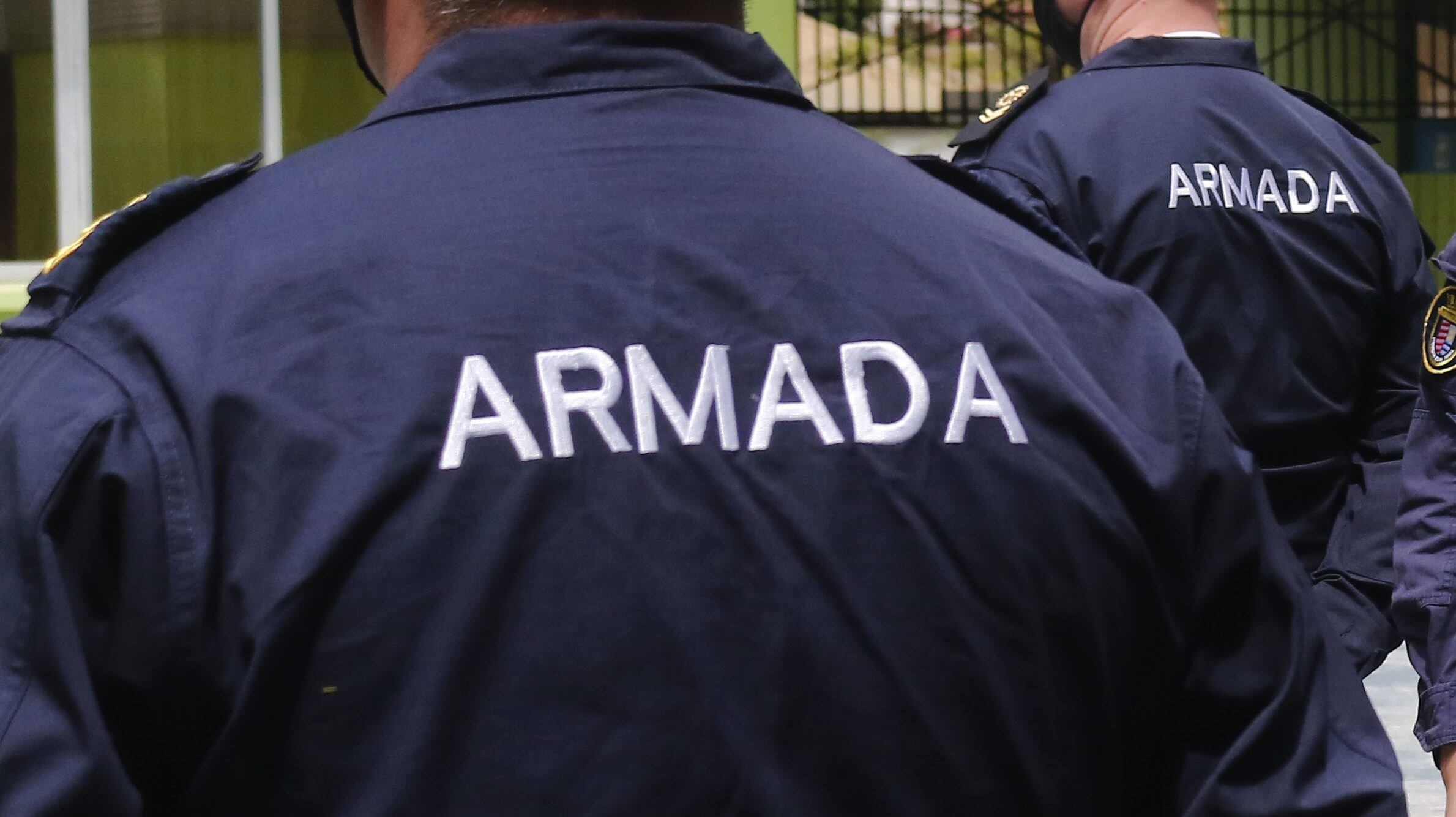accidente vehicular protagonizado por automóvil de la Armada