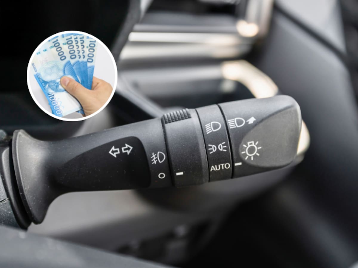 ¿No prendes las luces al conducir el auto? Esta es la multa que arriesgas, según la ley en Chile