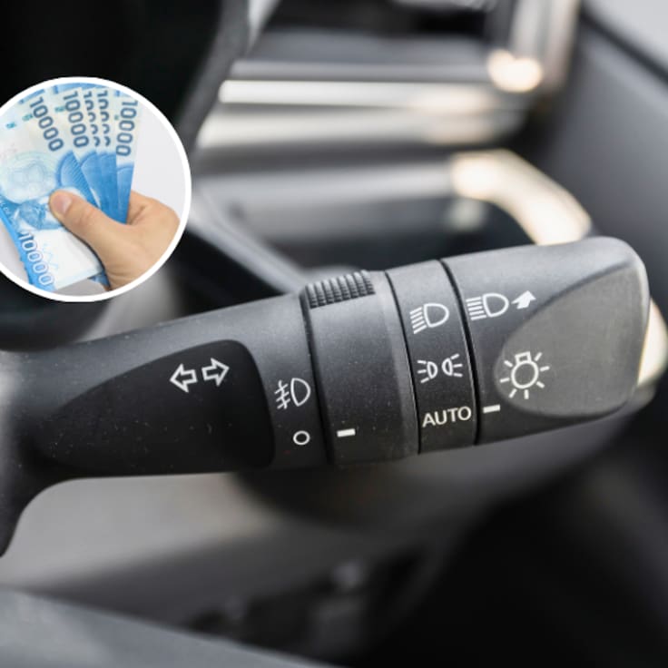 ¿No prendes las luces al conducir el auto? Esta es la multa que arriesgas, según la ley en Chile