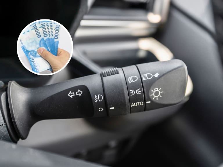 ¿No prendes las luces al conducir el auto? Esta es la multa que arriesgas, según la ley en Chile