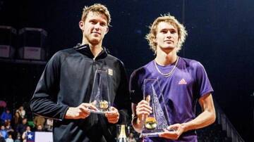 Segunda final entre ellos: este es el historial de Nicolás Jarry frente a Alexander Zverev antes del duelo decisivo en el Masters 1000 de Roma