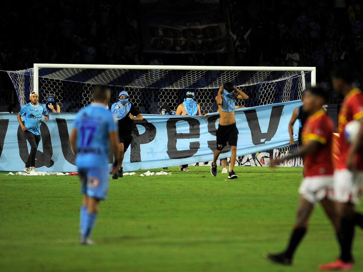 Presidente del Sifup tras incidentes en Iquique: “¿Tenemos que volver a parar el fútbol chileno para que los jugadores se sientan seguros?”