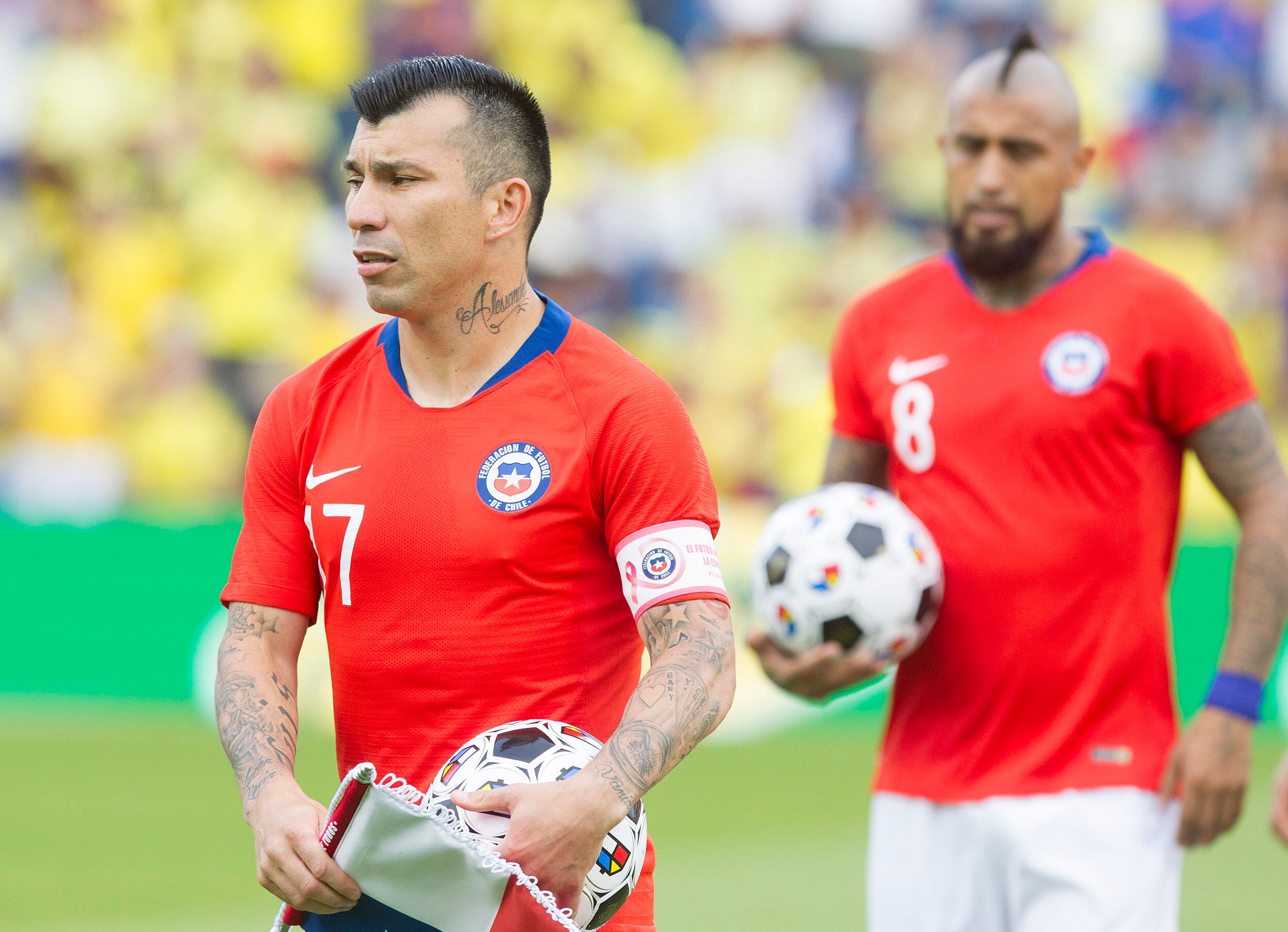 Después de cinco ediciones consecutivas: el adiós definitivo de Arturo Vidal y Gary Medel a la Copa América | Agencia Uno