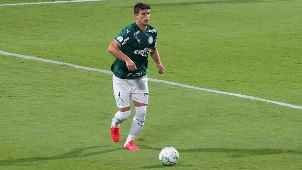 CURITIBA, PR - 17.02.2021: CORITIBA X PALMEIRAS - Benjamin durante Coritiba x Palmeiras, partida pelo Campeonato Brasileiro Série A, realizada no Estádio Couto Pereira em Curitiba, PR. (Foto: Carlos Pereyra/Fotoarena/Lancepress!/AgenciaUno)
