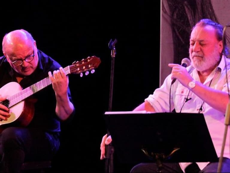 Horacio Salinas despide a Patricio Manns: Con su partida "se va cerrando aquella puerta grande y sonora, de estridencia mundial, como fue la Nueva Canción Chilena"