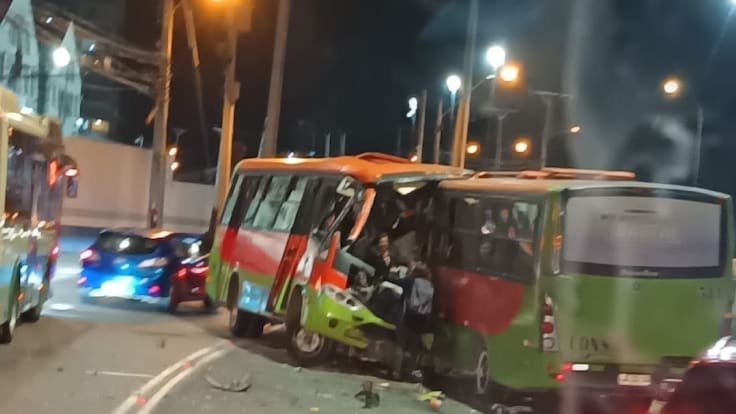 Grave accidente en Valparaíso